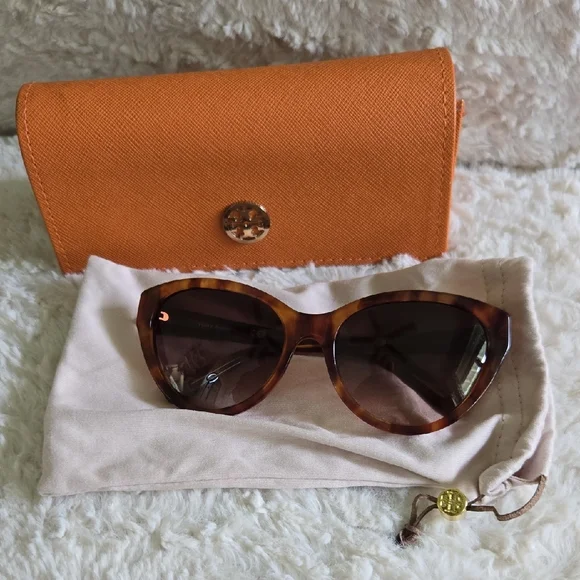 Tory Burch | Accessories | Tory Burch Brown And Orange 